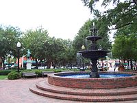 Marietta, Georgia town square