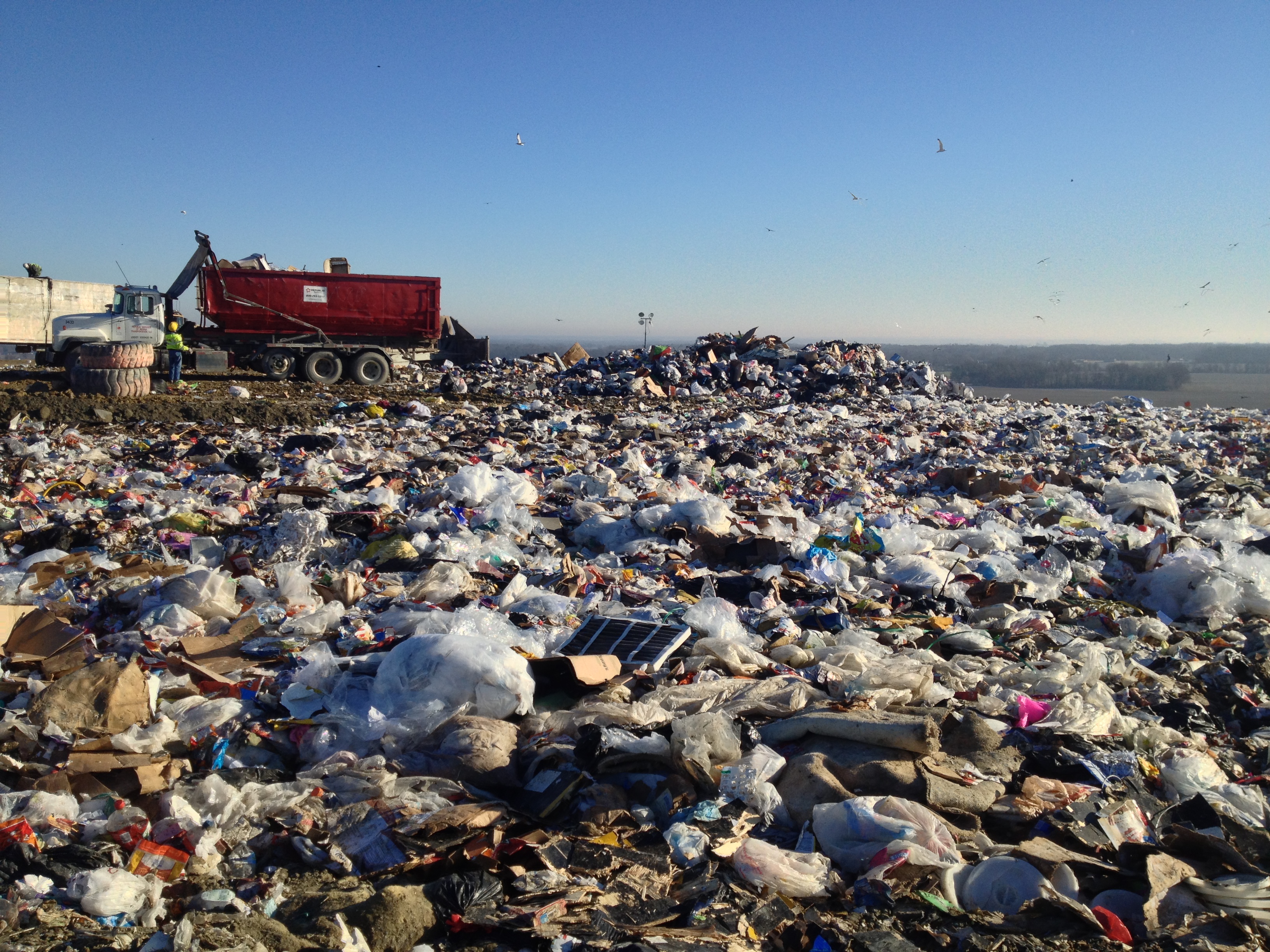 Anatomy of a Landfill | Roll Off Dumpsters & Containers