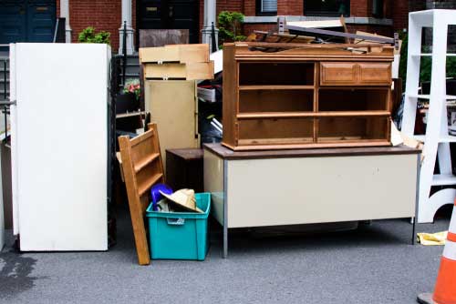 The Perfect Way to Haul Off Old Furniture